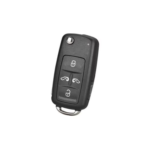 Carcasa telecomanda compatibila Volkswagen , cu lamela, Cod: 1325-1 2