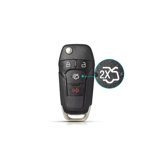 Carcasa telecomanda compatibila Ford , cu lamela, Cod: 1627-4 3