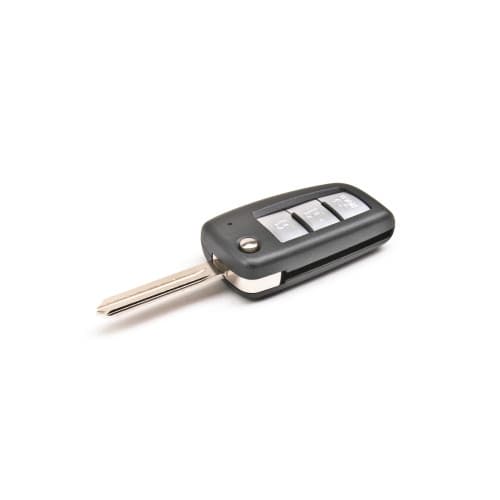 Carcasa telecomanda compatibila Nissan , cu lamela, Cod: 5040-3 3