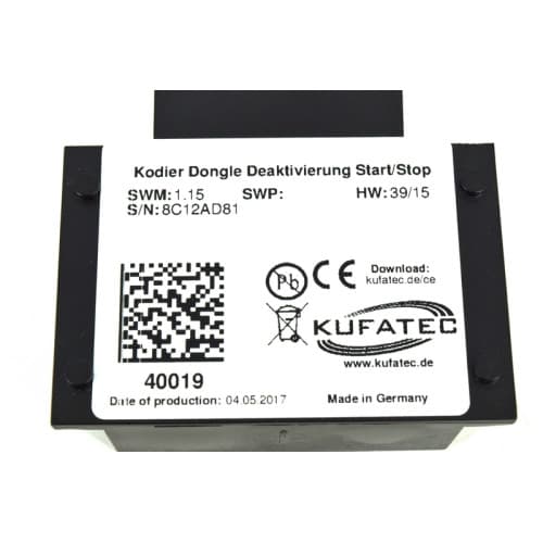 Modul START/STOP KUFATEC 40019 3