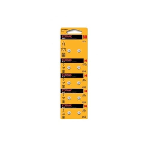 Baterie KODAK AG1/ LR621 1.5V alcalina  Cod:41629