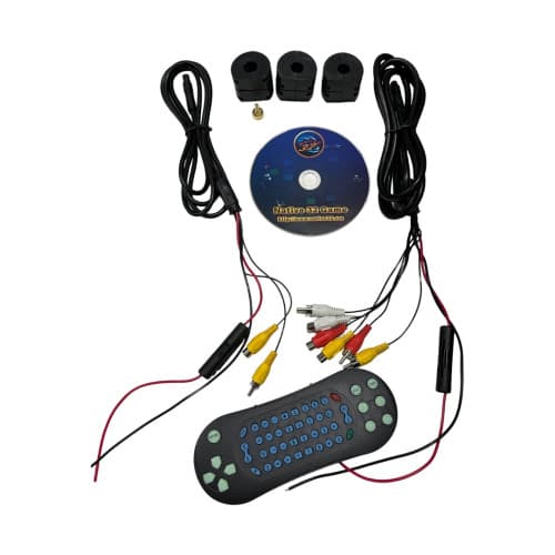 Set tetiere 1DVD+1monitor 9 inch negre Cod: 9503 4