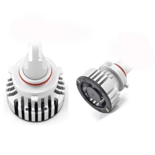Set Bec HB3 9005 cu LED F2 chip led TAIWAN Putere: 30W  - 4800 lumen 6000k Voltaj: 12-24V 2