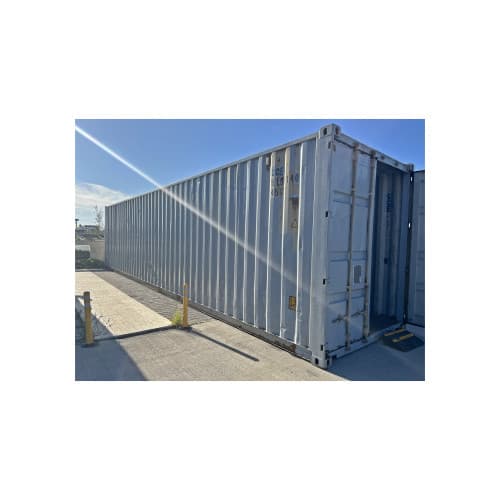 Container Maritim 40HQ HC HIGH CUBE Fabricatie 2012 2