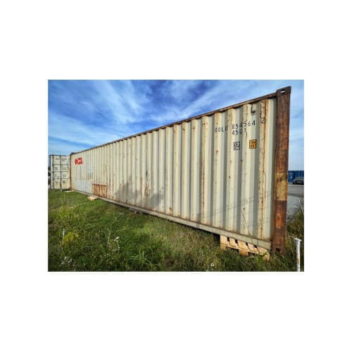 Container Maritim 40HQ HC HIGH CUBE Fabricatie 2007 2