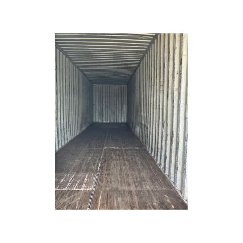 Container Maritim 40HQ HC HIGH CUBE Fabricatie 2007 4