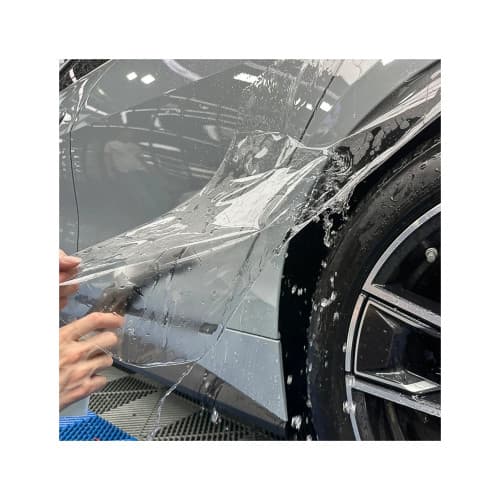 Folie protectie caroserie PPF Premium Transparenta cu functie de regenerare 15m x 1.5m Cod: ART-PPF-XQ1-ANTI 3