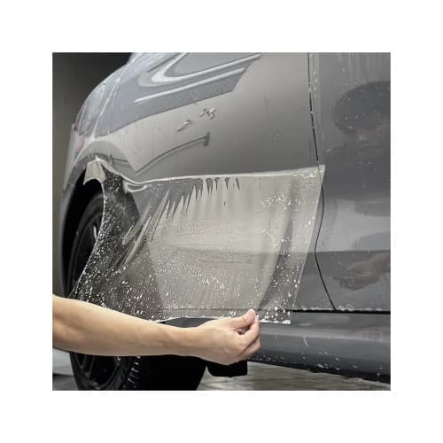 Folie protectie caroserie PPF Premium Transparenta cu functie de regenerare 15m x 1.5m Cod: ART-PPF-XQ1-ANTI 4