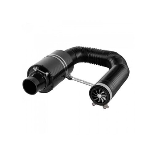 Filtru aer sport cu tubulatura si turbina aluminiu set complet Cod: 305404B