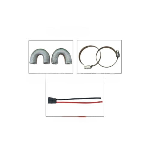 Aeroterma auto electrica 1000W 24V Cod: 6011 4