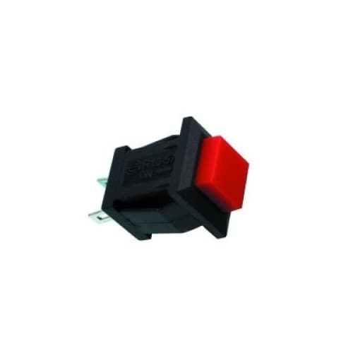 Buton patrat push cu retinere MIV Cod:DS429