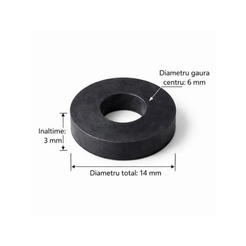 Garnitura cauciuc pentru mufa umflat furtun umflat roata Cod: GRN-E6 3