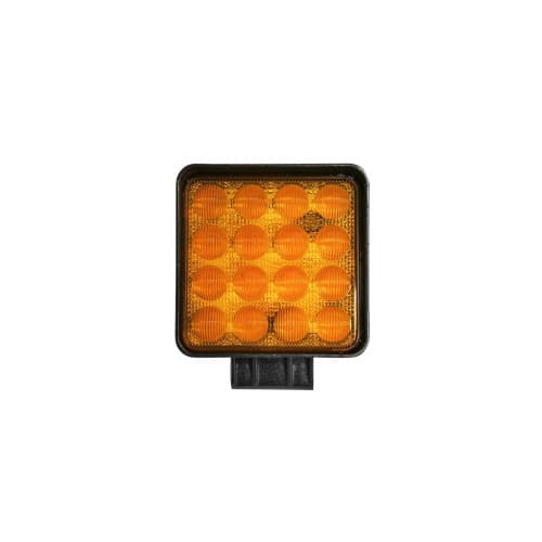 Lampa ceata cu 16 LED-uri 10-30V 48W unghi radiere 60 de grade tip flood   Cod: BK69059F
