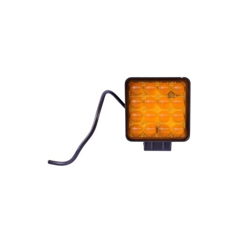 Lampa ceata cu 16 LED-uri 10-30V 48W unghi radiere 60 de grade tip flood   Cod: BK69059F 3