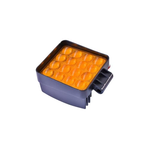 Lampa ceata cu 16 LED-uri 10-30V 48W unghi radiere 60 de grade tip flood   Cod: BK69059F 4