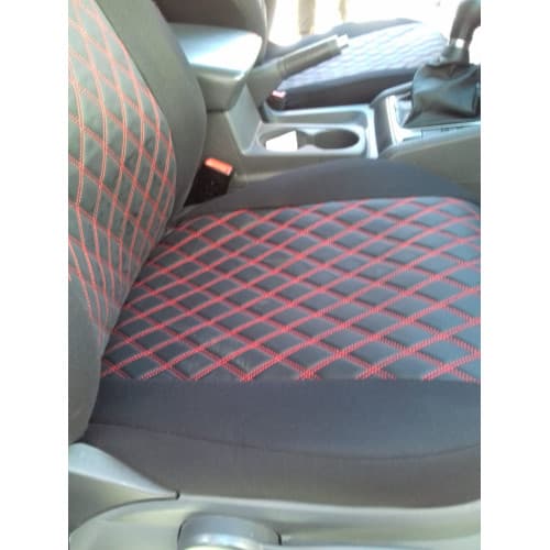 Husa auto dedicate VW AMAROK 2010->  FRACTIONATE - ROMB. Calitate Premium 2