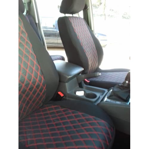 Husa auto dedicate VW AMAROK 2010->  FRACTIONATE - ROMB. Calitate Premium 3