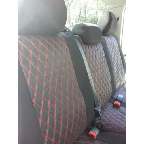 Husa auto dedicate VW AMAROK 2010->  FRACTIONATE - ROMB. Calitate Premium 4