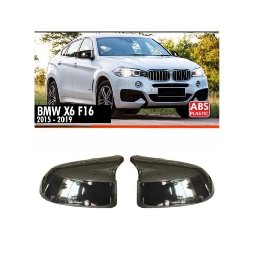 Capace oglinda tip Batman compatibile BMW X6 F16 2014-2019  Cod: BAT10101 / C515-BAT4