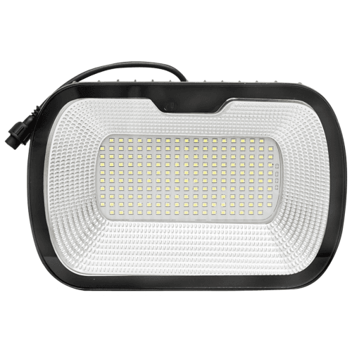 Lampa LED 126x0.5W cu panou solar 25W si baterie 7V/10Ah BK69236 3