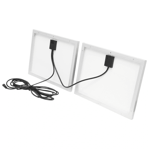 Lampa LED 126x0.5W cu panou solar 25W si baterie 7V/10Ah BK69236 4