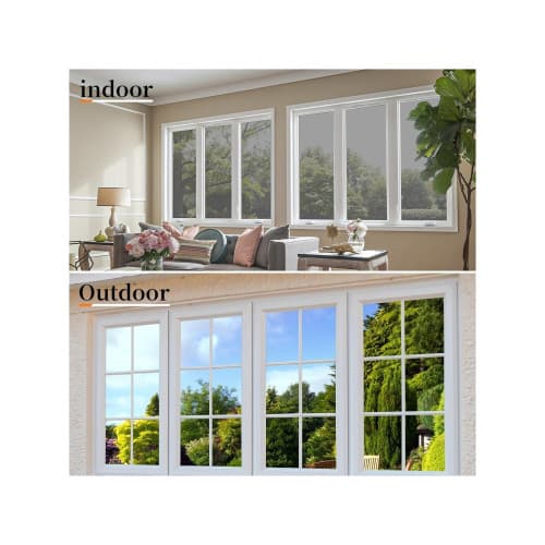 Folie geamuri premium Silver cromata 35% reflectorizanta argintie 2PLY 2.0MIL 30m x 1.52m Cod: SL35R 3