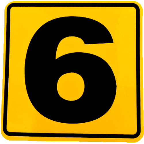 Abtibild numar " 6 "