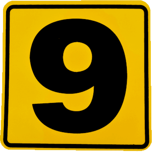 Abtibild numar " 9 "