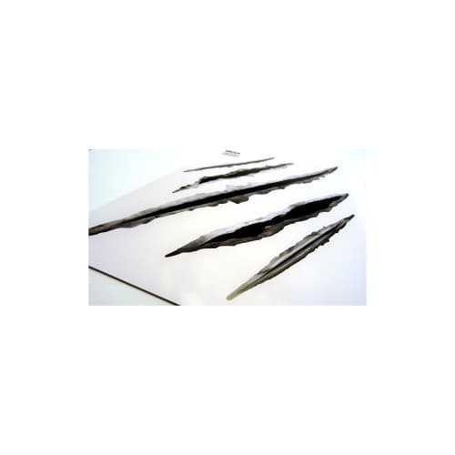 Abtibild urme gheara auto decorativ 22x28cm Cod: 3D-FK4 3