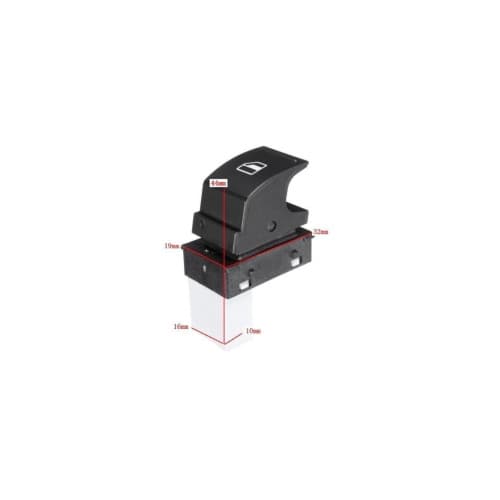 Buton pentru geam compatibil VW Golf 5 Passat B6 Touareg Cod:7L6959855B 4