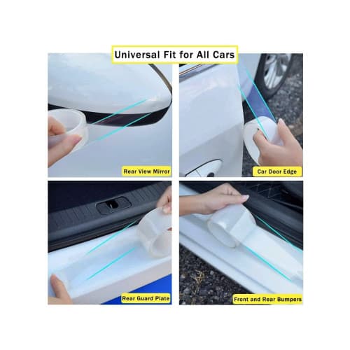 Folie protectie NANO transparenta 3cmx5metri 3