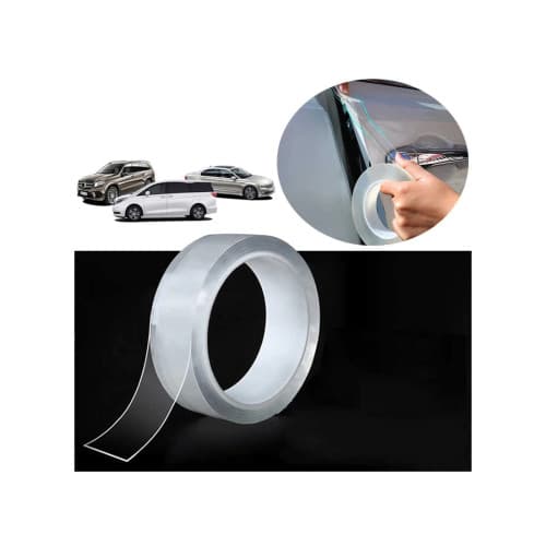 Folie protectie NANO transparenta 7cmx5metri 3