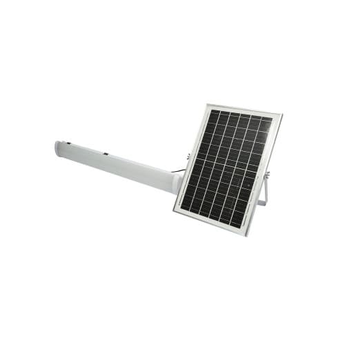 Lampa LED 150W, 6500K cu panou solar policristalin, telecomanda si acumulator 3600mAh IP20  Cod: BK79044 2