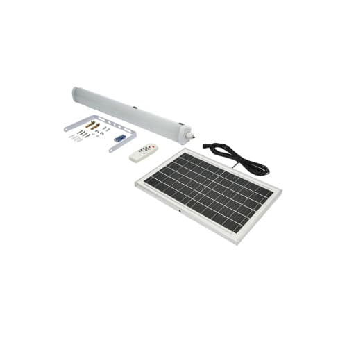 Lampa LED 150W, 6500K cu panou solar policristalin, telecomanda si acumulator 3600mAh IP20  Cod: BK79044 4