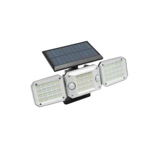 Lampa LED solara cu telecomanda 224 leduri 2000mAh IP65 Cod: BK69957