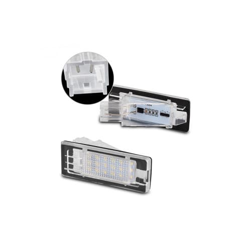 Lampa LED numar  compatibila Dacia Duster  2010-> Cod: 73504 3