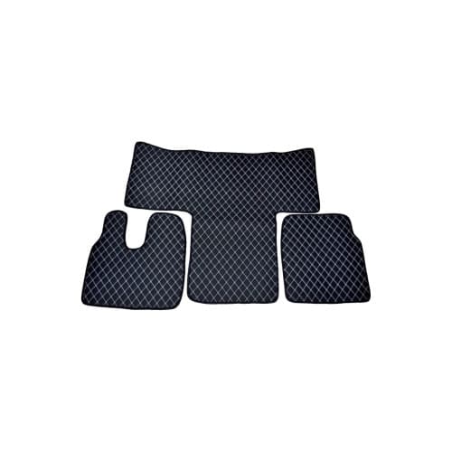 Covor auto imitatie piele romb compatibil Camion MAN TGL, TGS, TGM  Cabina Mare 2013->   Cod: PC9001 2