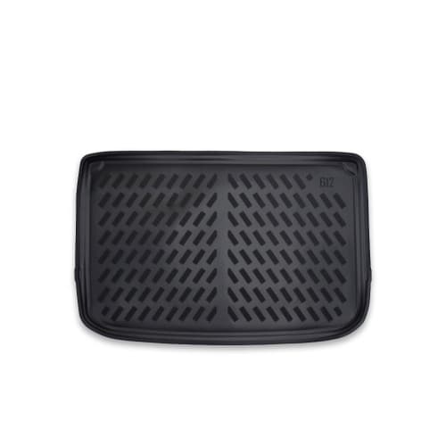 Covor portbagaj tavita premium compatibil Renault Captur 2 cu baza portbagaj inalta  2020-> Cod: PBX-612