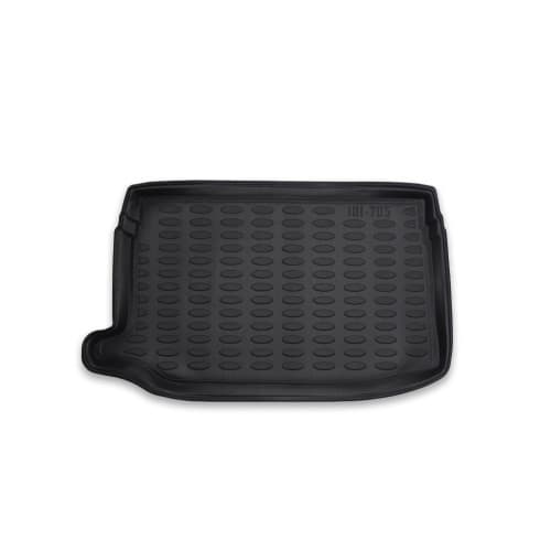 Covor portbagaj tavita premium compatibil Volkswagen Polo MK5 cu baza inalta , Hatchback  2009-2017  Cod: PBX-705