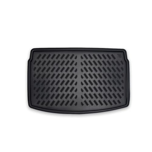 Covor portbagaj tavita premium compatibil Volkswagen Polo MK6 cu baza inalta Hatchback  2017-> Cod: PBX-715