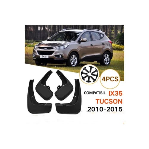 Aparatori noroi compatibile Hyundai IX35 / Tucson  2010-2015  Cod: MUD1015/ CH-1 3