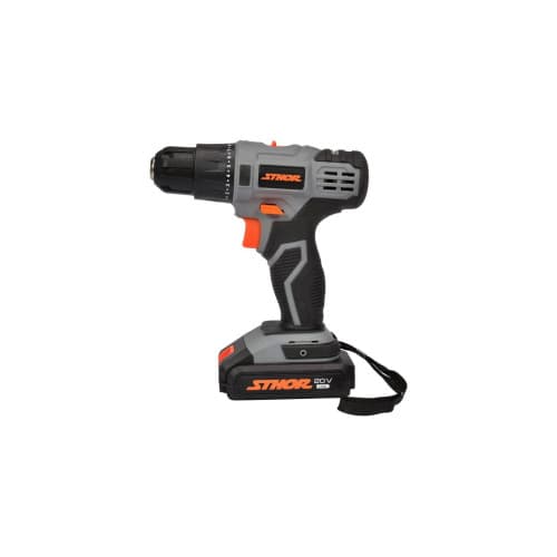 Autofiletanta STHOR 20V 26Nm cu acumulator 2Ah si mandrina autocentrare Cod: 78081