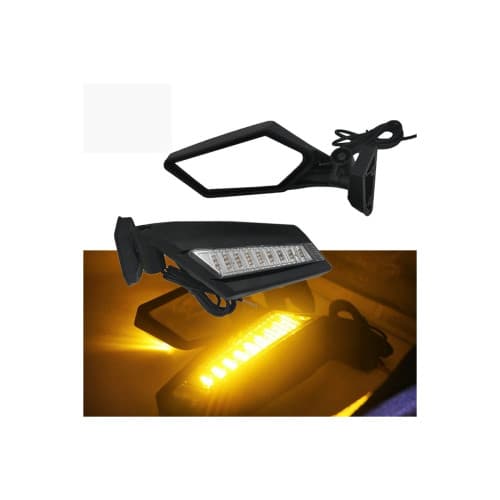 Set 2 oglinzi  compatibile UTV sau Maverick X3 cu semnalizare Cod: FS-2019 3