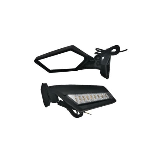 Set 2 oglinzi  compatibile UTV sau Maverick X3 cu semnalizare Cod: FS-2019 4
