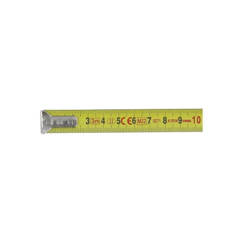 Ruleta 3m x 16mm cu carcasa din plastic Vorel Cod: 10061 3