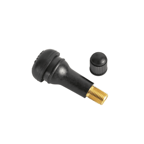 Valva tubeless pentru jante 15 inch cauciuc negru auto standard Cod: TR415 2