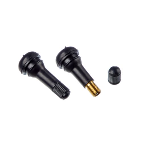 Valva tubeless pentru jante 15 inch cauciuc negru auto standard Cod: TR415 3