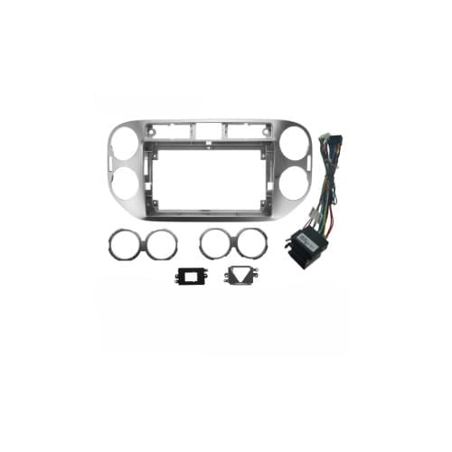 Rama Navigatie 9" cu cablaj si modul canbus compatibila VW Tiguan I 2012-2018  Cod: NV3243 / GR1 4