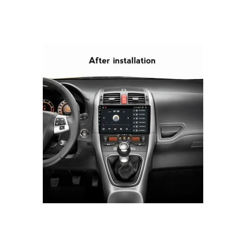Rama Navigatie 9" cu cablaj si modul canbus  compatibila Toyota Auris 2006-2012 Cod: NV3196 / GR2 2