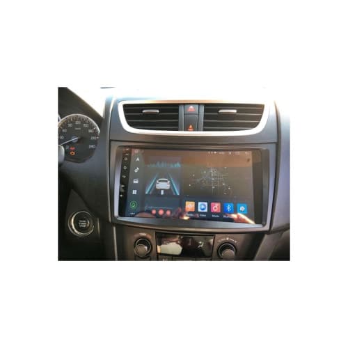Rama Navigatie 9" cu cablaj  compatibila Suzuki Swift IV 2010-2017 Cod: NV3191 / GR1 3